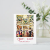 Carte Postale Annonce vintage d'âge jazz Restaurant Frascati (Debout devant)