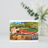 Carte Postale Annonce vintage de semences (Debout devant)