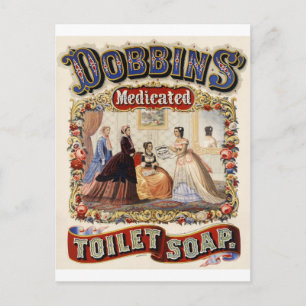 Carte Postale Annonce Vintage Dobbins