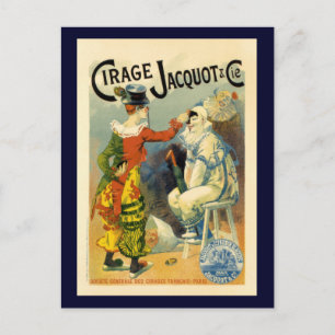 Carte Postale Annonce vintage Lucien Lefévre
