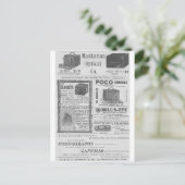 Carte Postale Annonces de caméra (Debout devant)