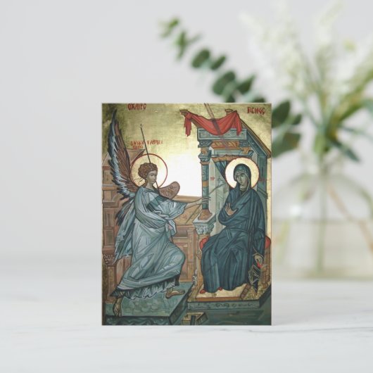 Carte Postale Annonciation (Debout devant)