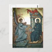 Carte Postale Annonciation (Devant / Derrière)