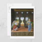 Carte Postale Annonciation (Devant / Derrière)