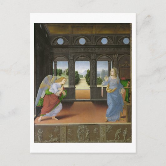 Carte Postale Annonciation (Devant)