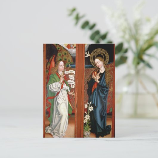 Carte Postale Annonciation (Debout devant)