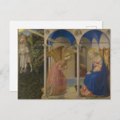 Carte Postale Annonciation, 1425-8 (Devant / Derrière)