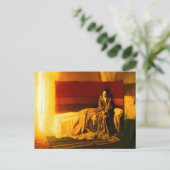 Carte Postale Annonciation, 1898 par Henry Ossawa Tanner (Debout devant)