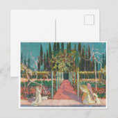 Carte Postale Annonciation (1907) (Devant / Derrière)