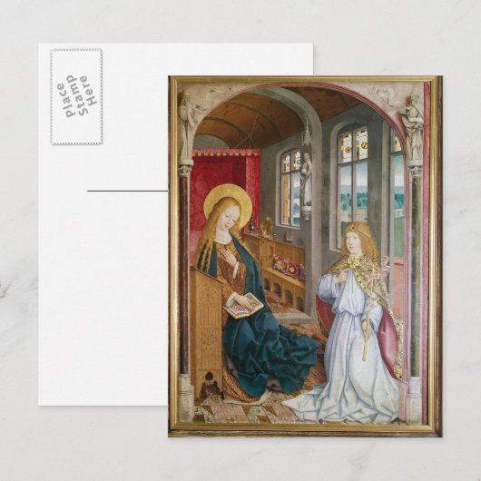 Carte Postale Annonciation 2 (Devant / Derrière)