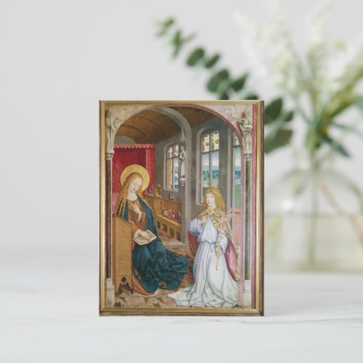 Carte Postale Annonciation 2 (Debout devant)