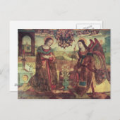 Carte Postale Annonciation 3 (Devant / Derrière)