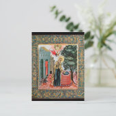 Carte Postale Annonciation à la Fontaine (Debout devant)