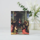 Carte Postale Annonciation avec les saints, 1515 (Debout devant)