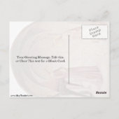 Carte Postale Annonciation Avec Saint Dominique Par Fra Angelico (Dos)