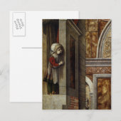 Carte Postale Annonciation avec saint Émidius, 1486 (Devant / Derrière)