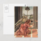 Carte Postale Annonciation Cestello (Devant / Derrière)