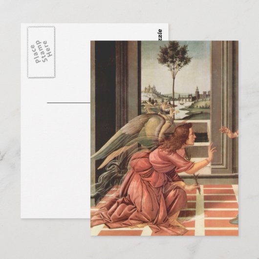 Carte Postale Annonciation Cestello (Devant / Derrière)