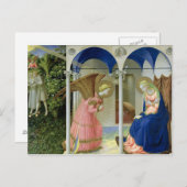 Carte Postale Annonciation, ch.1430-32 (Devant / Derrière)