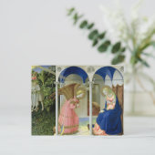 Carte Postale Annonciation, ch.1430-32 (Debout devant)