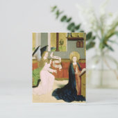Carte Postale Annonciation, ch.1470-80 (Debout devant)