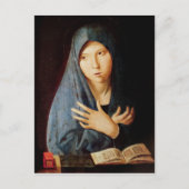 Carte Postale Annonciation, ch.1473-74 (Devant)
