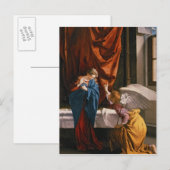 Carte Postale Annonciation, ch.1623 (Devant / Derrière)