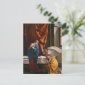Carte Postale Annonciation, ch.1623 (Debout devant)