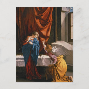 Carte Postale Annonciation, ch.1623