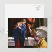 Carte Postale Annonciation, ch.1623 (Devant / Derrière)