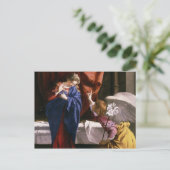 Carte Postale Annonciation, ch.1623 (Debout devant)