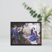 Carte Postale Annonciation dans le jardin (Debout devant)