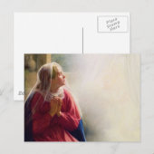 Carte Postale Annonciation de Carl Bloch (Devant / Derrière)