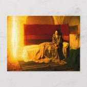 Carte Postale Annonciation de Henry Ossawa Tanner (Devant)