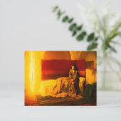 Carte Postale Annonciation de Henry Ossawa Tanner (1898) (Debout devant)