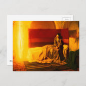 Carte Postale Annonciation de Henry Ossawa Tanner (1898) (Devant / Derrière)