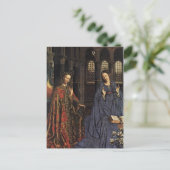 Carte Postale Annonciation de Jan van Eyck (Debout devant)