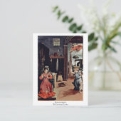 Carte Postale Annonciation De Lorenzo Lotto (Debout devant)