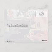 Carte Postale Annonciation De Lorenzo Lotto (Dos)