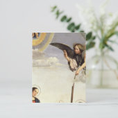 Carte Postale Annonciation et saints (Debout devant)