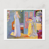 Carte Postale Annonciation, Maurice Denis (Devant)