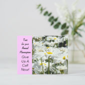 Carte postale annuelle de mammographie rappeur Fem (Debout devant)