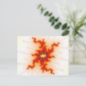 Carte Postale Annuler Fractal (Debout devant)