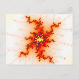 Carte Postale Annuler Fractal
