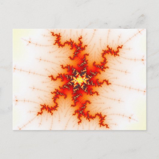 Carte Postale Annuler Fractal (Devant)