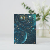 Carte Postale Annuler l'éclipse (Debout devant)