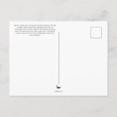 Carte postale Anole Brown (Dos)