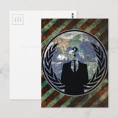 Carte Postale Anonyme (Devant / Derrière)