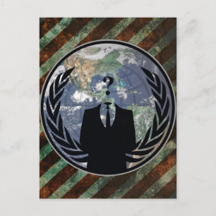 Carte Postale Anonyme