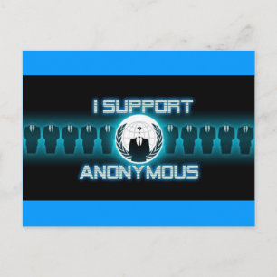 CARTE POSTALE ANONYME